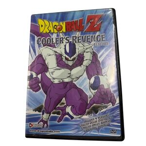 Dragon Ball Z Cooler's Revenge DVD Anime Movie FUNimation Uncut
